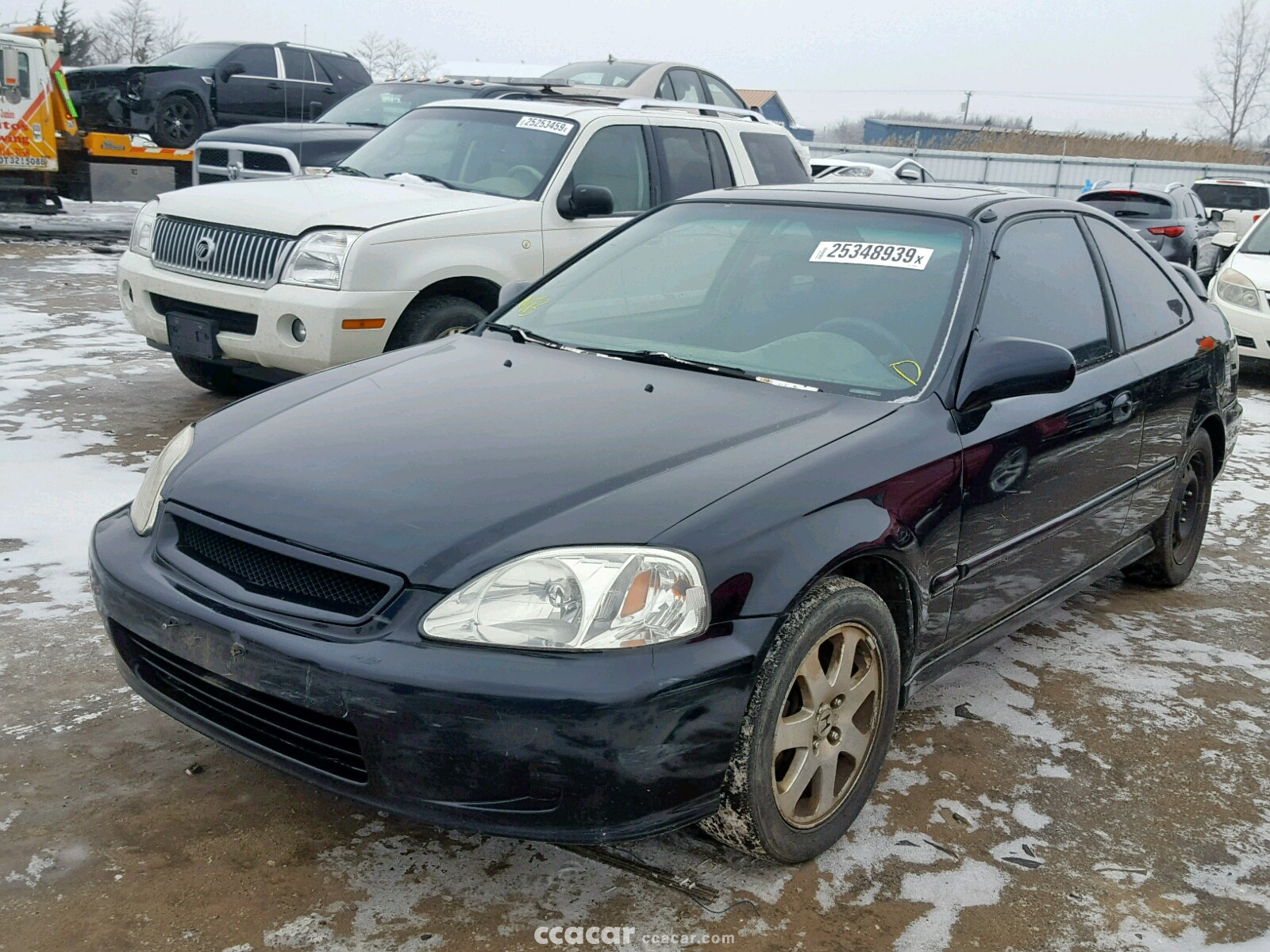 2000 Honda Civic Si Salvage & Damaged Cars for Sale
