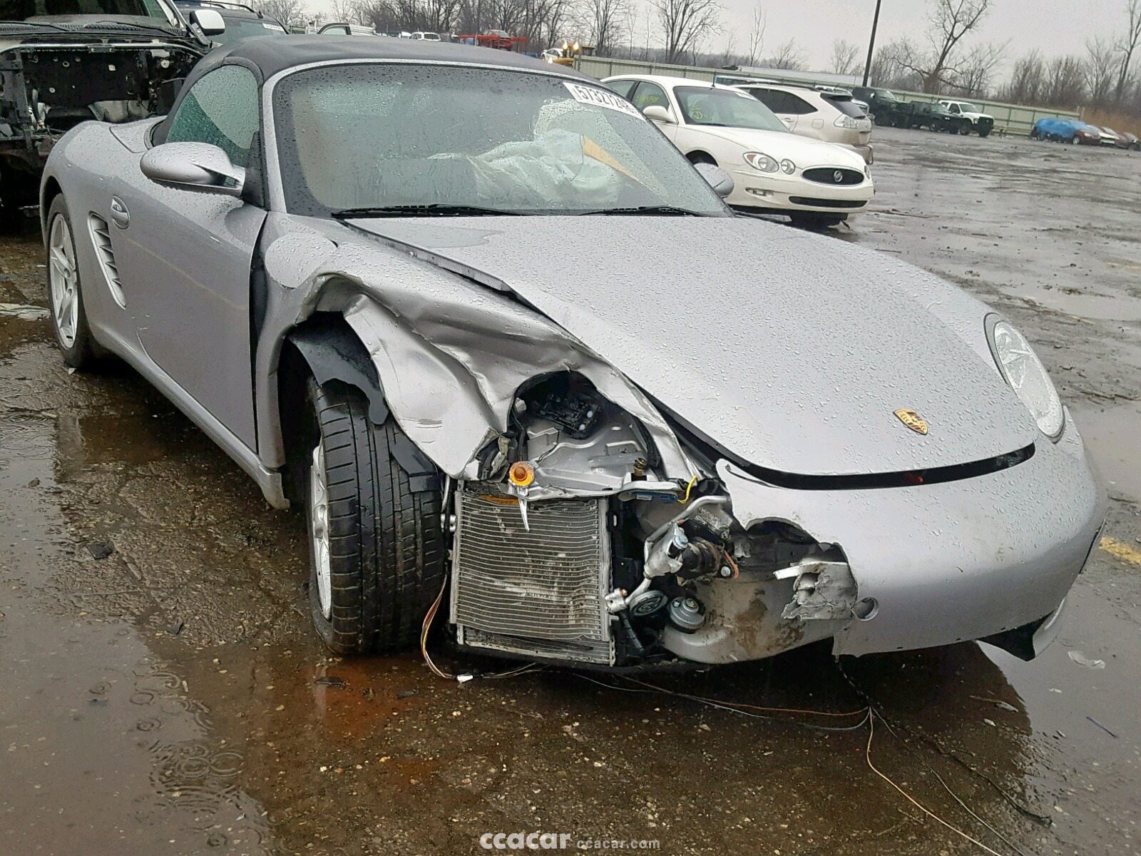 2006 Porsche Boxster S Salvage And Damaged Cars For Sale