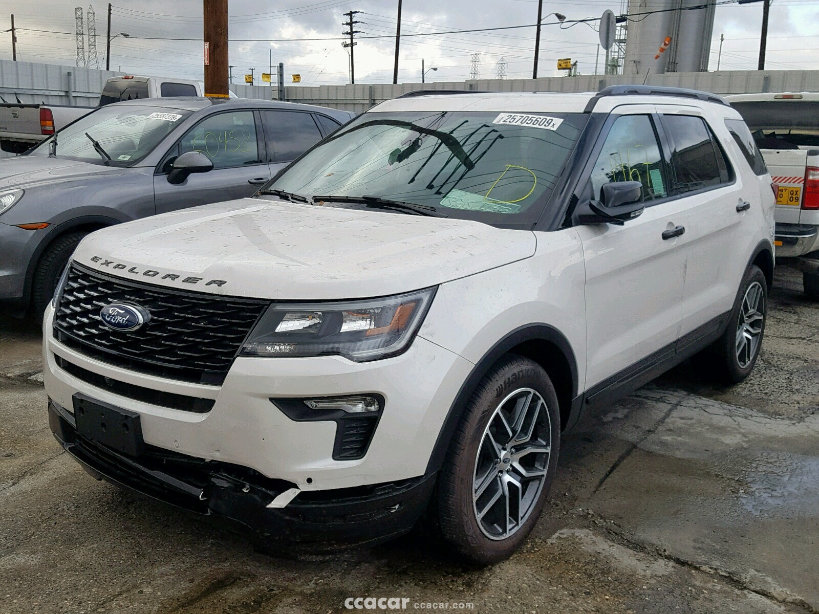 2018 Ford Explorer Sport | Salvage & Damaged Cars for Sale