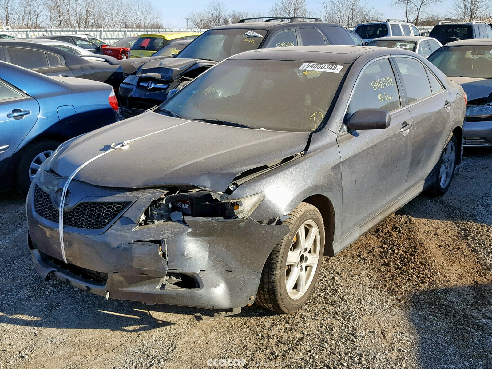 2007 Toyota Camry SE | Salvage & Damaged Cars for Sale