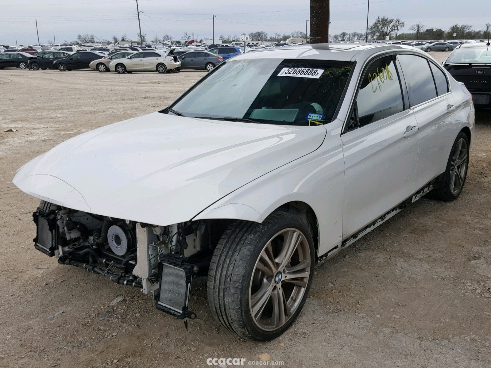 2016 BMW 3 Series 340i | Salvage & Damaged Cars for Sale