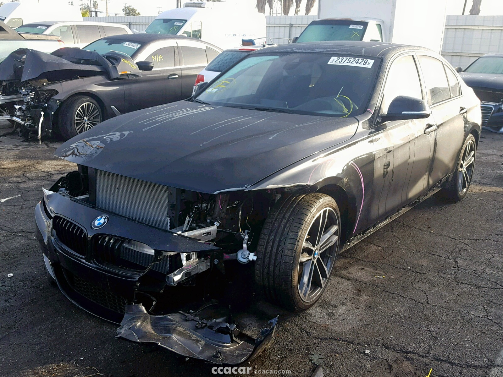 2018 BMW 3 Series 340i | Salvage & Damaged Cars for Sale
