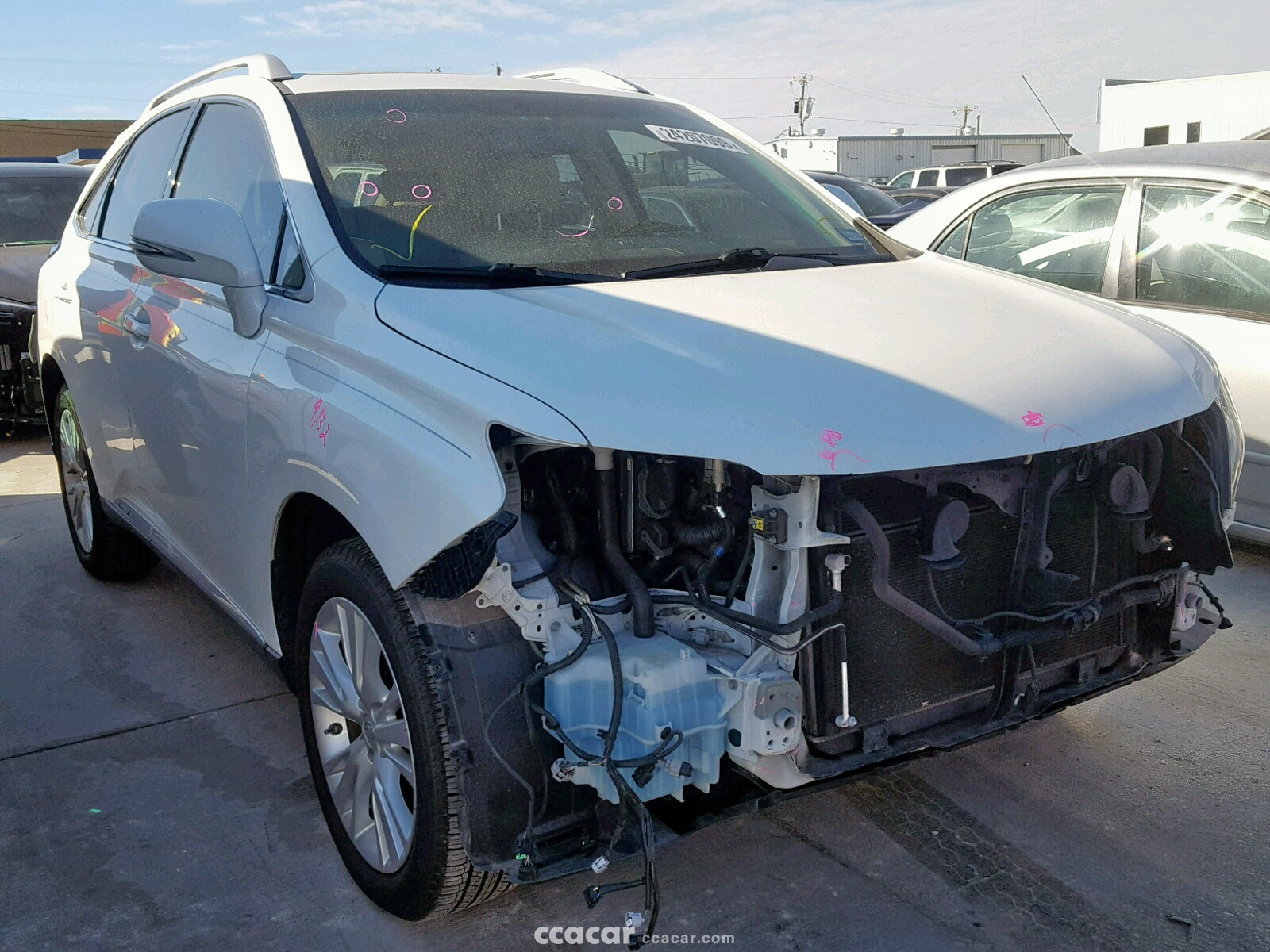 2010 Lexus RX 450h Base Salvage & Damaged Cars for Sale