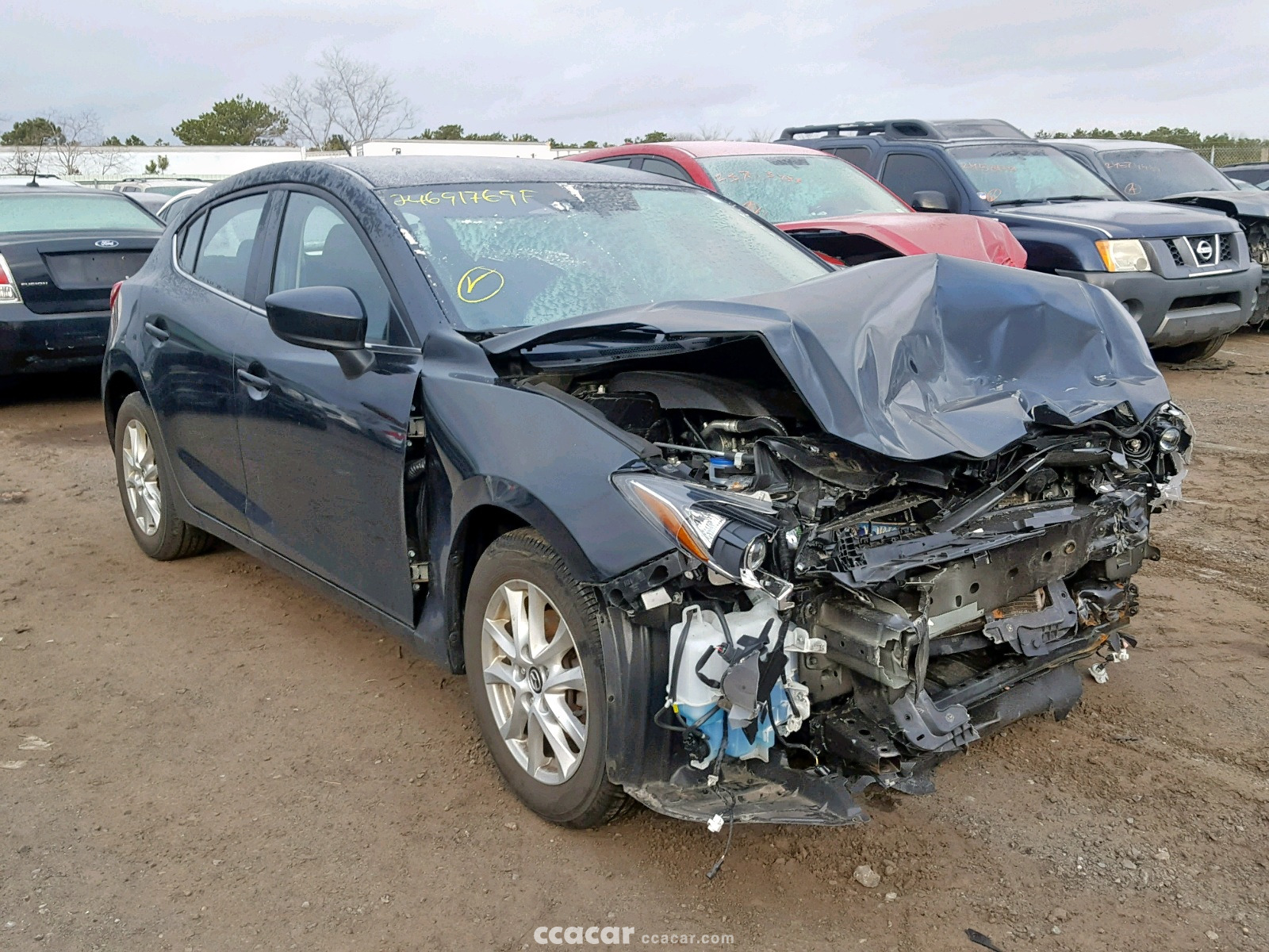 2016 Mazda Mazda3 i Sport | Salvage & Damaged Cars for Sale