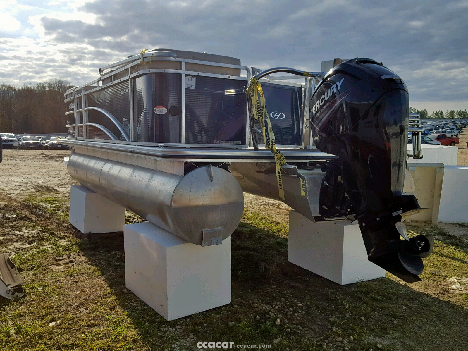 2016 Harr Pontoon Salvage & Damaged Cars for Sale