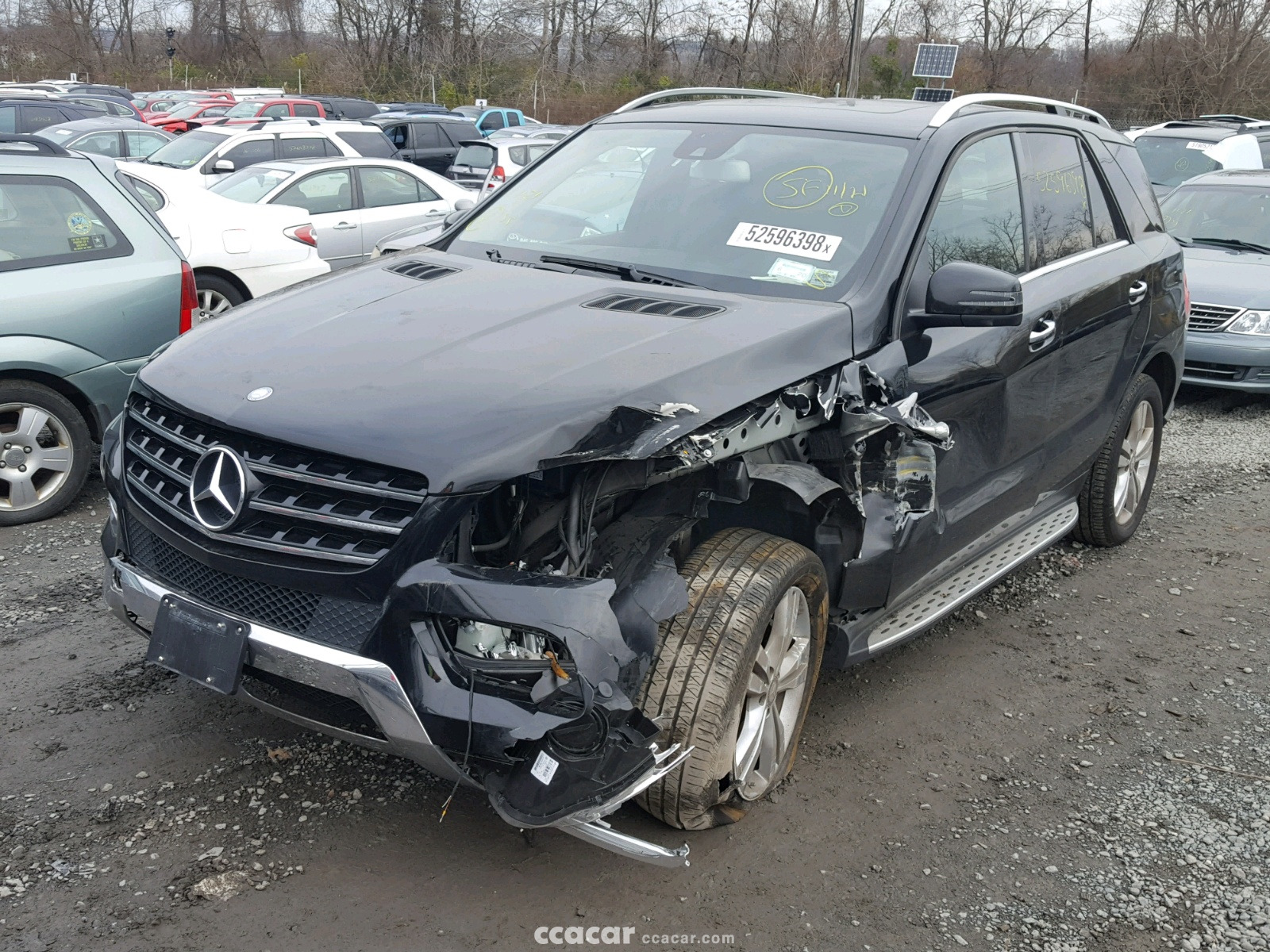 2015 Mercedes-Benz M-Class ML 350 4MATIC | Salvage & Damaged Cars for Sale