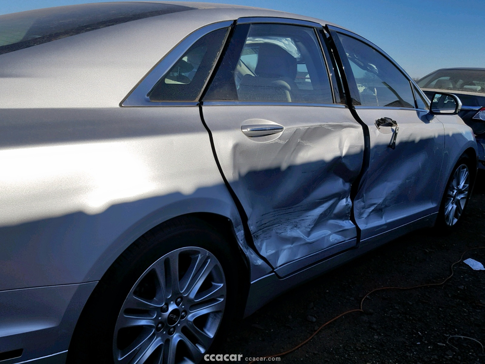 2016 Lincoln Mkz Base 