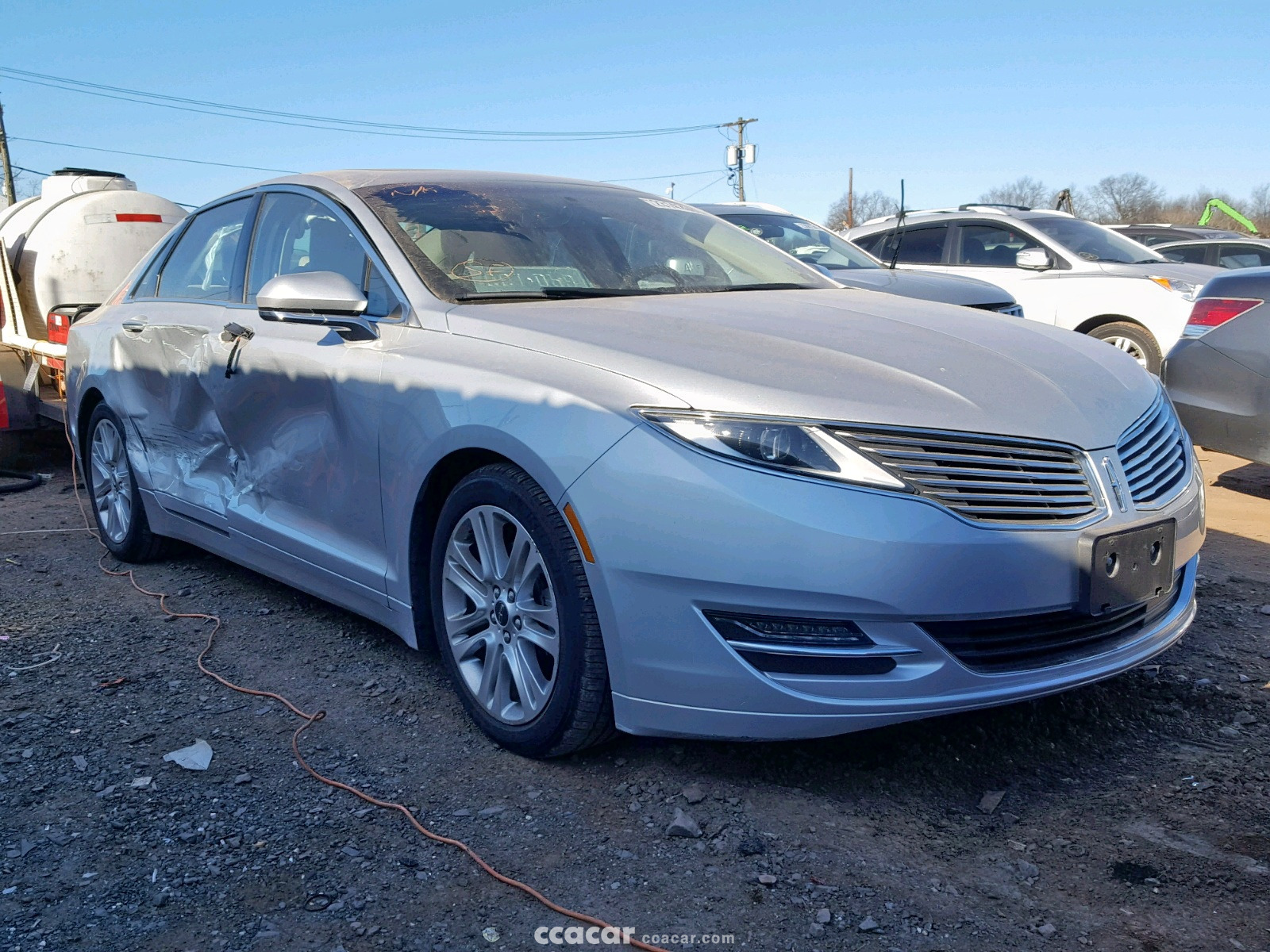 2016 Lincoln MKZ Base | Salvage & Damaged Cars for Sale