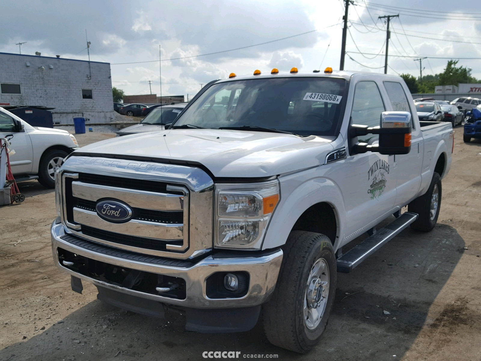 2014 Ford F250 Super Duty XLT Salvage & Damaged Cars for Sale